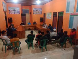 Bhabinkamtibmas Benete Mediasi warga  Yang Bersengketa