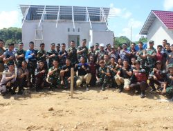 Tim Wasev Mabesad Tinjau 30 Rumah Program TMMD ke 113 Kodim 1615/Lotim