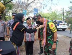 Aster Kasad Apresiasi Pembangunan 30 Unit Rumah TMMD Ke 113 di Lotim