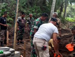 Kolabirasi Kodim dan Dispar Lotim Bangun Tempat Ibadah di Kawasan Wisata Maik Anyir