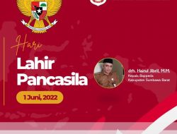 Bappeda KSB Mengucapkan Selamat Hari Lahir Pancasila