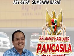RSUD Asy-Syifa’ KSB Mengucapkan Selamat Hari Lahir Pancasila