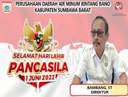 Perumda Bintang Bano Mengucapkan Selamat Hari Lahir Pancasila