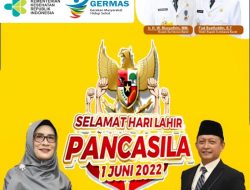 Dinas Kesehatan KSB Mengucapkan Selamat Hari Lahir Pancasila