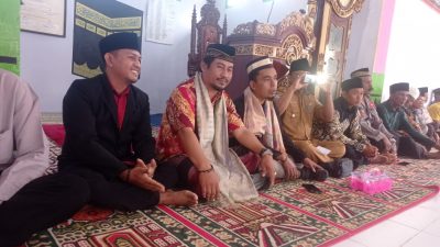 Sedekah Zakat Masyarakat Adat Cek Bocek dihadiri Mendikbud dan Ristek RI