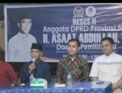 Temui Konstituen, Politisi Nasdem H. Asaat Serap Keluh Kesah Masyarakat