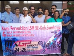Aliansi LSM Dukung Sukses Pergelaran MXGP