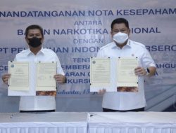 Perkuat Sinergitas, BNN-Pelindo MOU Pengawasan Penyelundupan Narkoba Via Laut