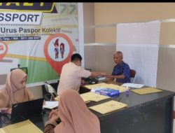 Imigrasi Sumbawa Layani 17 Paspor Simpatik di UKK Taliwang