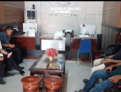 Kades, Sekdes, Kasi Pembangunan dan Ketua BPD Senawang Diperiksa Jaksa