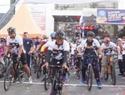 Jelang HANI, BNNP NTB Gowes War On Drugs