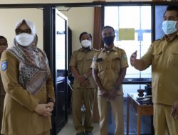 Kunjungi Moyo Hulu, Wabup terangkan Program Digelontorkan