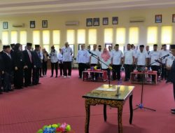 Tok!, Bupati Lantik 43 Kepala Sekolah SD-SMP