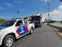 Logistik MXGP Dikawal Ketat polisi