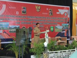 Bupati Sumbawa Apresiasi Kehadirannya KTN