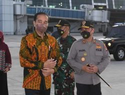 Bertolak ke Semarang, Presiden dan Ibu Iriana akan Hadiri Upacara Hari Bhayangkara Besok