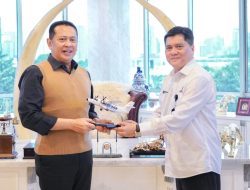 Terima Direksi PT Dirgantara Indonesia, Ketua MPR RI Bamsoet Dukung Pengembangan Produksi Pesawat N219 Nurtanio