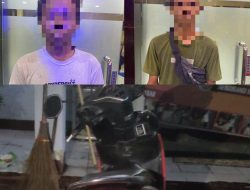 Terduga Percobaan Pencurian Diamankan Polsek Kawasan Mandalika