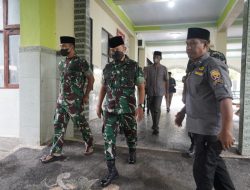 Jalin Sinergitas, Danrem 162/WB Silaturahmi ke Ponpes Qhomarul Huda
