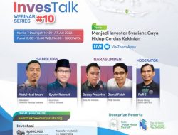 MES Sumbawa Gelar Sharia InvesTalk Hadirkan Pembicara Nasional