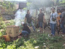 Tim Puma polres Bima Kota Gerebek Judi Sabung Ayam