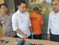 Polisi Tangkap Spesialis  Pencuri Pembobol Toko