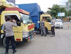 Polres Lobar Lakukan Penyekatan Hewan Ternak di Pelabuhan Antisipasi PMK