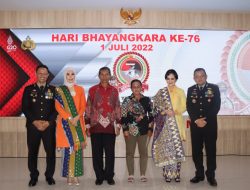 Hari Bhayangkara ke 76, Polresta Mataram Gelar Acara Syukuran