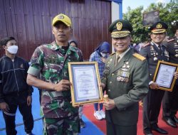 Danrem 162/WB Apresiasi Sinergitas TNI-Polri di NTB Guyub sampai tingkat Bawah