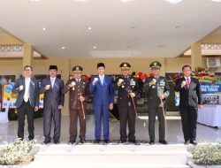 Polres Loteng Gelar Upacara Hari Bhayangkara Ke-76 Secara Virtual