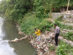 Polsek Mataram Tangani Kasus Penemuan  Orok Bayi  di  Kali  Ancar