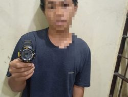 Tim Opsonal  Polsek Gunung Sari  Ringkus  Pelaku Pencurian