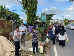 Tim Ops Aman Nusa  III  Lakukan Penyekatan  di Pintu Masuk  Kota Mataram