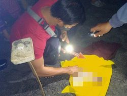 Polisi Buru Pelaku Kasus Penemuan Mayat Bayi di Pinggir Pantai Uringan Labuapi