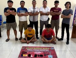 Miliki Shabu 11,98 Gram Polisi Ringkus 2 Pengedar Narkoba