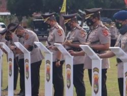 Kapolda NTB Pimpin Sertijab 2 PJU & 5 Kapolres Jajaran Polda NTB