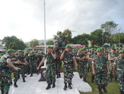 Kunjungan Kerja di Bima, Danrem 162/WB Minta Prajurit Junjung Tinggi Toleransi dimanapun Berada