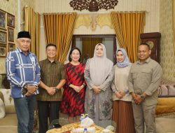 Pererat Silaturahmi Danrem 162/WB Kunjungi Bupati Kabupaten Bima di Pendopo