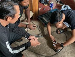 Tim  Opsnal Satresnarkoba Polresta Mataram Ringkus Kurir Narkotika