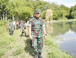 Danrem 162 Tinjau Pompa Hidram di Kecamatan Madapangga guna meningkatkan pertanian