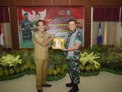 Kunker Perdana Danrem 162/WB di Hari Kedua Melaksanakan Anjangsana Silaturahmi Ke Kabupaten Dompu