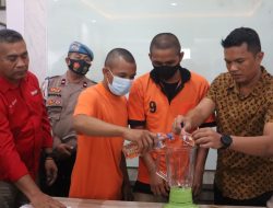 Sat Resnarkoba Polresta Mataram Musnahkan BB Narkoba
