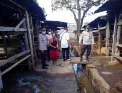Ops Aman Nusa II Polresta Mataram Waspadai Wabah PMK