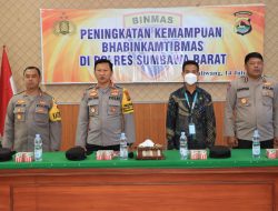 Ini Arahan Dir Binmas Polda NTB Untuk Tingkatkan Kemapuan Bhabinkantibmas