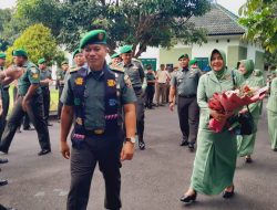 Keluarga besar Korem 162/WB Sambut Kolonel Inf Lalu Habibburahim Wiradarma, S.I.P., M.Si., M.Han. Kasrem Baru