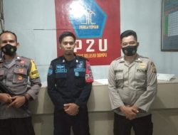 Personil Polsek Woja Sambangi Lapas Kelas IIB Dompu