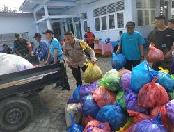 Polsek Narmada Ajak Masyarakat Lakukan Operasi Sampah