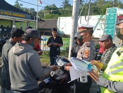 Satgas Operasi Patuh Rinjani 2022 Polres Loteng Gencarkan Penling
