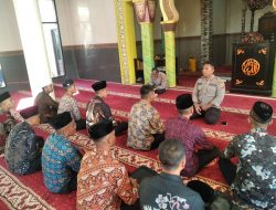 Personil Polres Dompu Rutin Laksanakan Giat Bimbingan Rohani & Mental
