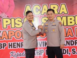 Polres Bima Kota Gelar Upacara Prosesi Pisah Sambut